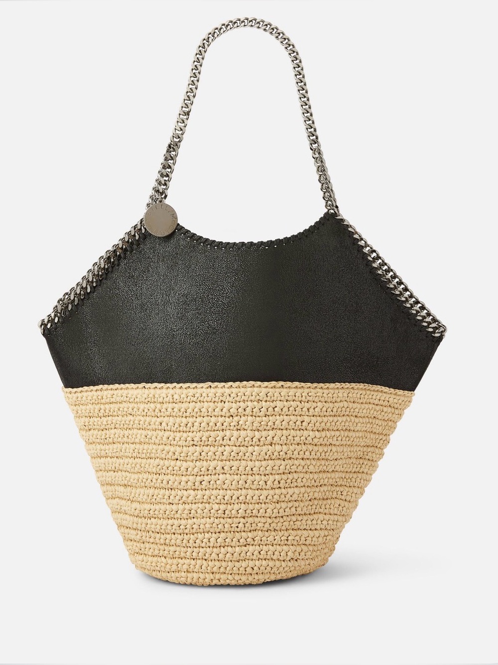 Stella McCartney Falabella Raffia Large Tote